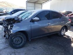 Salvage cars for sale from Copart Albuquerque, NM: 2016 Nissan Versa S