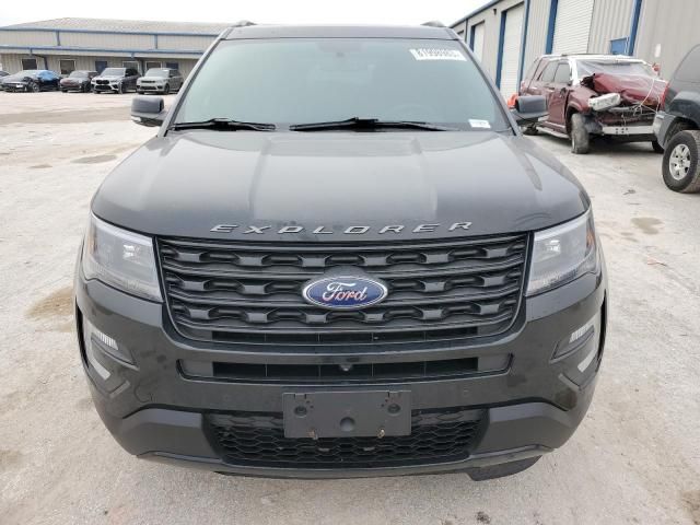 2017 Ford Explorer Sport