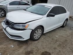 Salvage cars for sale from Copart Jacksonville, FL: 2016 Volkswagen Jetta S
