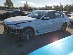 2018 BMW 530E en venta en San Martin, CA