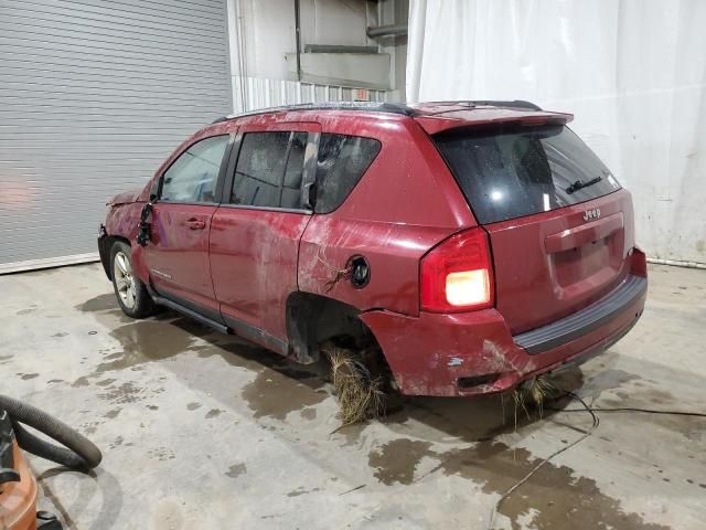 2012 Jeep Compass Latitude