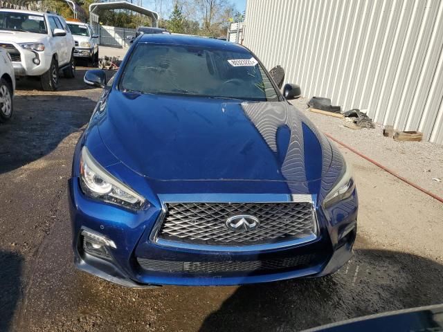 2019 Infiniti Q50 RED Sport 400