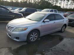 Salvage cars for sale from Copart Harleyville, SC: 2010 Toyota Camry Base