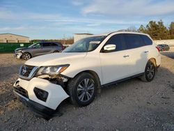 Nissan Pathfinder Vehiculos salvage en venta: 2018 Nissan Pathfinder S