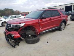 Salvage cars for sale at Gaston, SC auction: 2020 Ford Explorer XLT