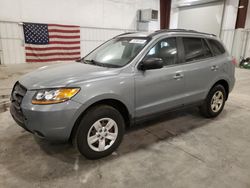 Vehiculos salvage en venta de Copart Avon, MN: 2009 Hyundai Santa FE GLS