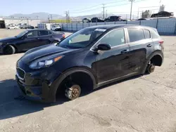 Salvage cars for sale at Sun Valley, CA auction: 2022 KIA Sportage LX