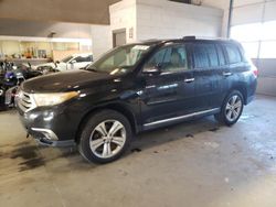 Salvage cars for sale from Copart Sandston, VA: 2011 Toyota Highlander Limited