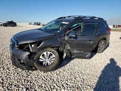 Salvage cars for sale from Copart Temple, TX: 2020 Subaru Ascent Touring