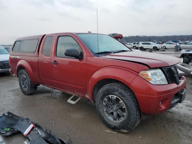 2016 Nissan Frontier SV