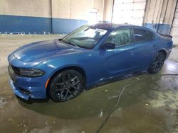 Salvage cars for sale at Woodhaven, MI auction: 2021 Dodge Charger SXT