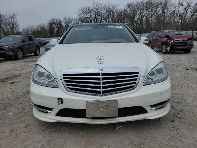 2012 Mercedes-Benz S 550 4matic