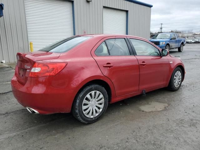 2012 Suzuki Kizashi S