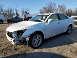 Lexus ES 350 salvage cars for sale: 2012 Lexus ES 350