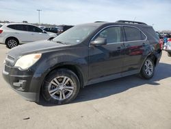 Salvage cars for sale at Wilmer, TX auction: 2013 Chevrolet Equinox LT