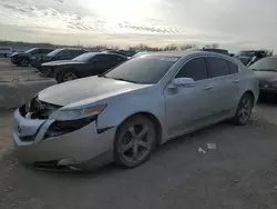 Salvage cars for sale at Kansas City, KS auction: 2010 Acura TL