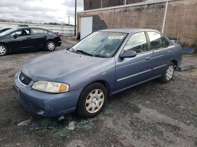 2000 Nissan Sentra Base