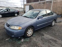 Salvage cars for sale from Copart Fredericksburg, VA: 2000 Nissan Sentra Base