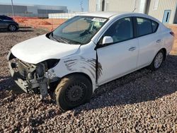 Vehiculos salvage en venta de Copart Phoenix, AZ: 2012 Nissan Versa S