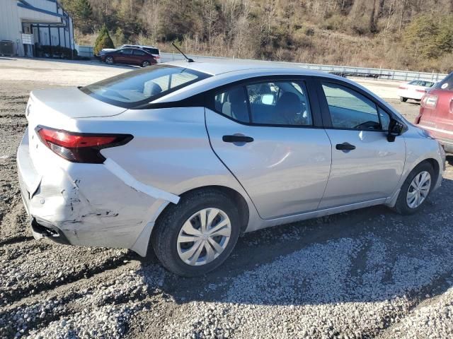 2020 Nissan Versa S