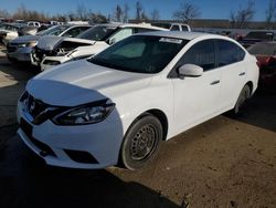 Nissan Sentra S salvage cars for sale: 2018 Nissan Sentra S