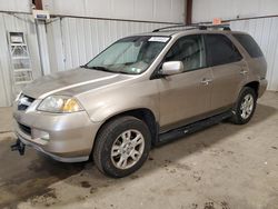 Acura mdx Vehiculos salvage en venta: 2005 Acura MDX Touring