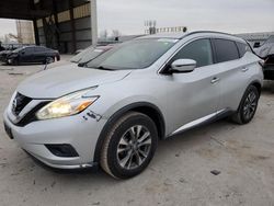 Salvage cars for sale from Copart Kansas City, KS: 2017 Nissan Murano S