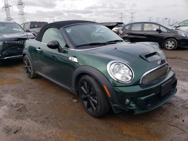 2015 Mini Cooper Roadster S