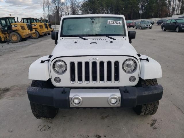 2017 Jeep Wrangler Unlimited Sahara