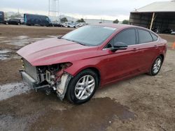 Salvage cars for sale from Copart Phoenix, AZ: 2016 Ford Fusion SE