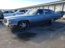 Salvage cars for sale at Louisville, KY auction: 1992 Cadillac Brougham