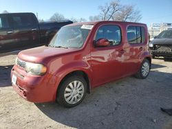 Salvage cars for sale at Wichita, KS auction: 2010 Nissan Cube Base