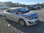 2016 Hyundai Elantra SE