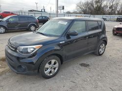 Salvage cars for sale from Copart Oklahoma City, OK: 2018 KIA Soul