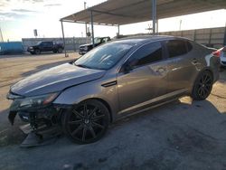 Salvage cars for sale from Copart Anthony, TX: 2015 KIA Optima LX
