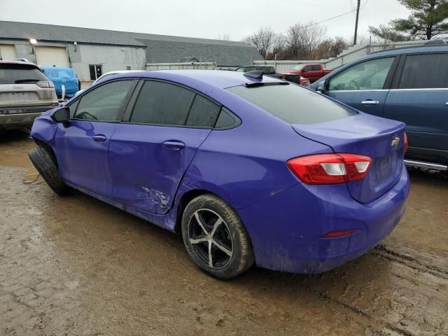 2017 Chevrolet Cruze LS