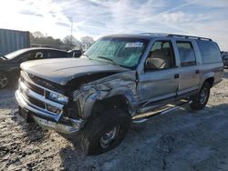 Chevrolet Suburban salvage cars for sale: 1999 Chevrolet Suburban K2500