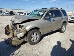 Ford Escape xlt salvage cars for sale: 2010 Ford Escape XLT