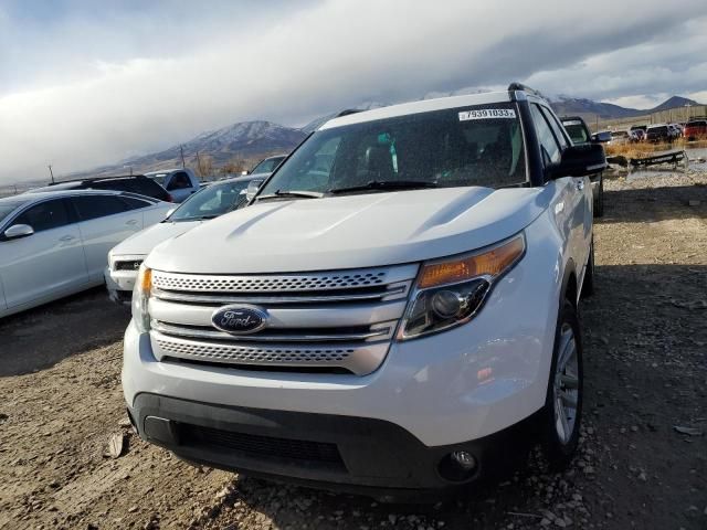 2013 Ford Explorer XLT