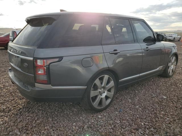 2017 Land Rover Range Rover Supercharged