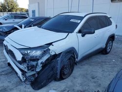 Salvage cars for sale from Copart Apopka, FL: 2019 Toyota Rav4 LE