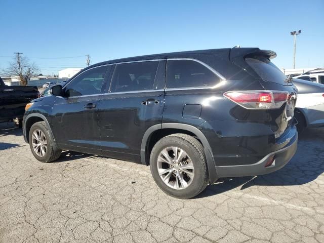 2015 Toyota Highlander LE