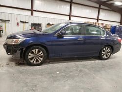 2015 Honda Accord LX en venta en Spartanburg, SC