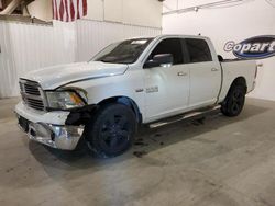 Dodge RAM 1500 SLT salvage cars for sale: 2017 Dodge RAM 1500 SLT