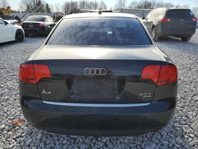 2007 Audi A4 2.0T Quattro