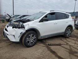 Toyota Rav4 LE Vehiculos salvage en venta: 2017 Toyota Rav4 LE