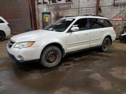 Salvage cars for sale from Copart Ontario Auction, ON: 2009 Subaru Outback 2.5I