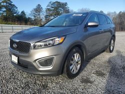 Salvage cars for sale at Loganville, GA auction: 2017 KIA Sorento LX