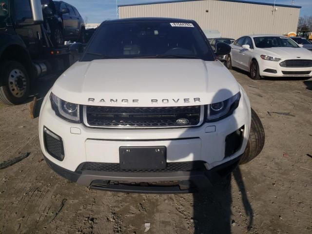 2017 Land Rover Range Rover Evoque SE