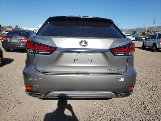 2021 Lexus RX 350